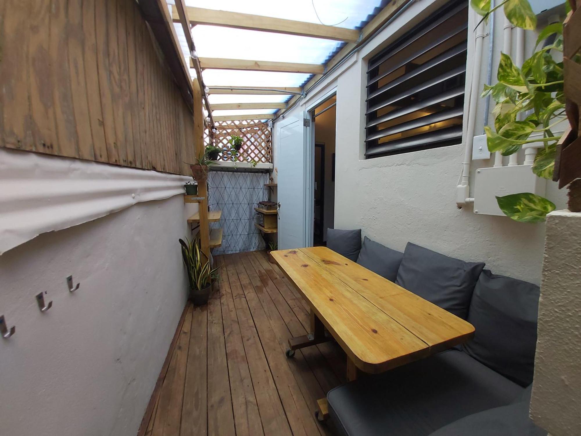 Albergue Casa Santurce San Juan Habitación foto