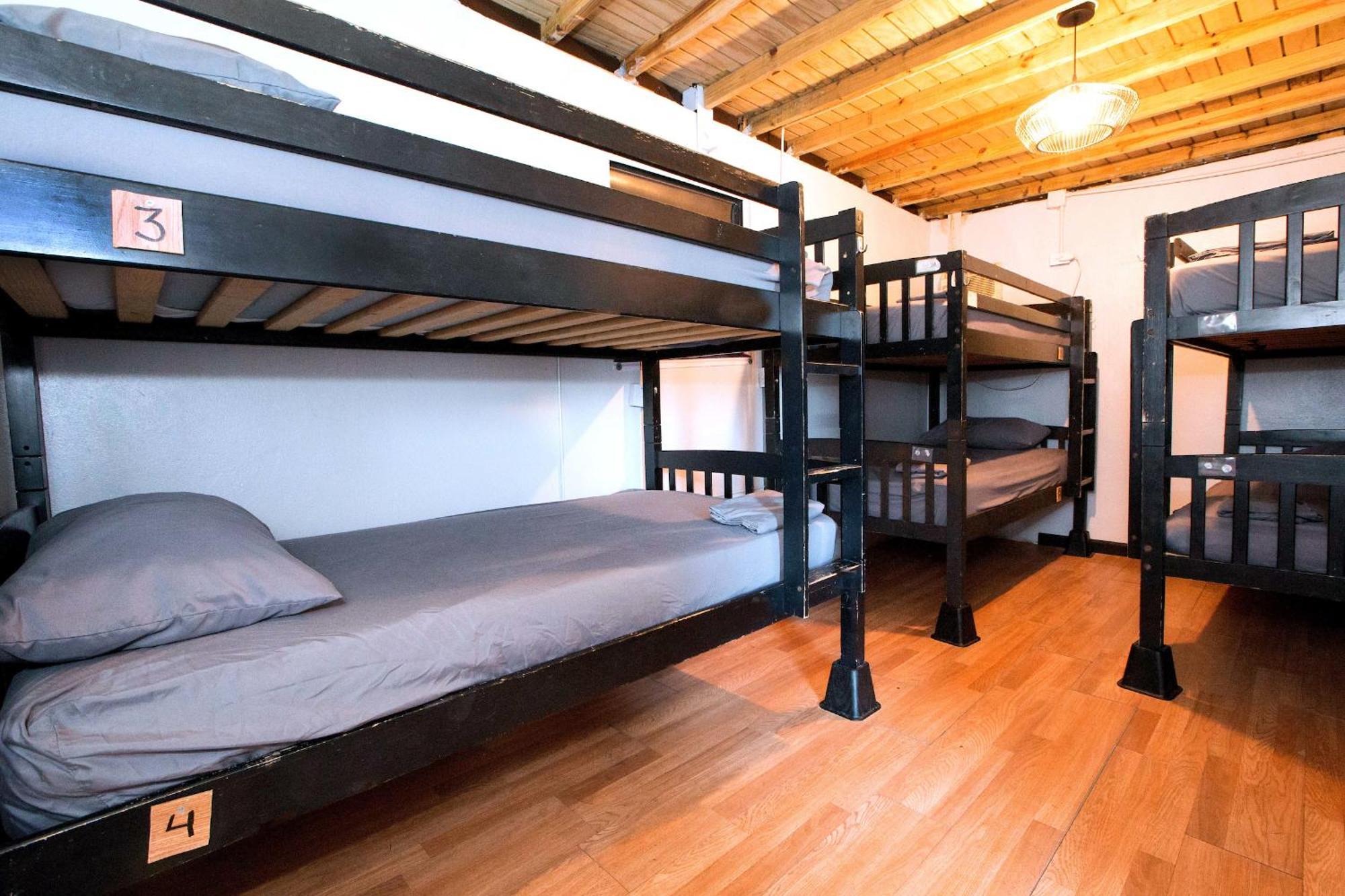 Albergue Casa Santurce San Juan Habitación foto