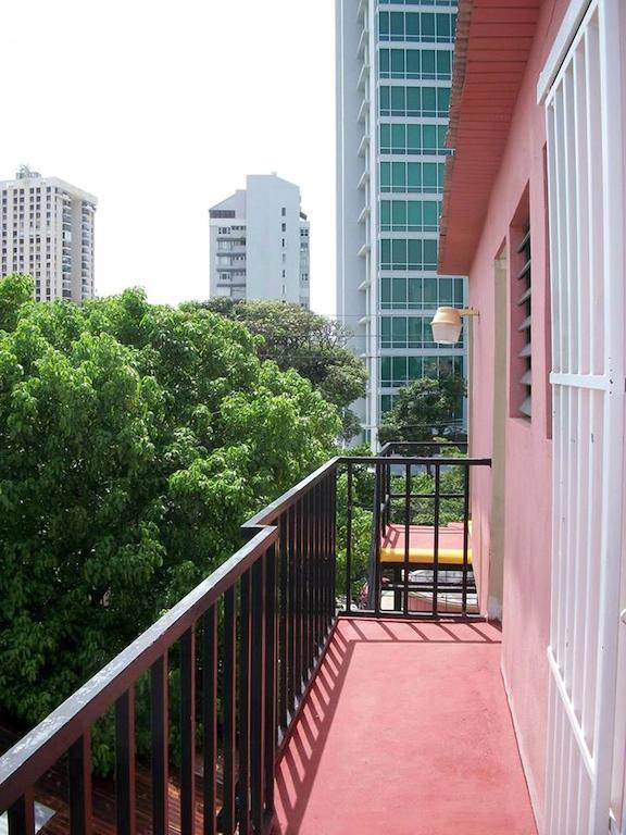 Albergue Casa Santurce San Juan Exterior foto