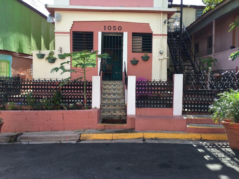 Albergue Casa Santurce San Juan Exterior foto