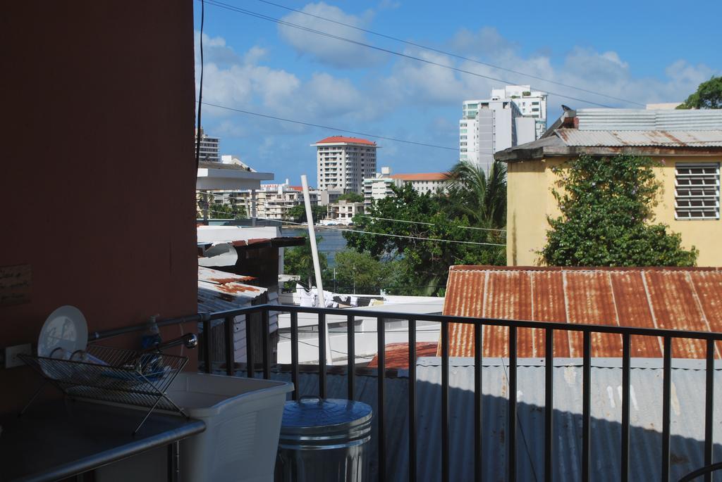 Albergue Casa Santurce San Juan Exterior foto