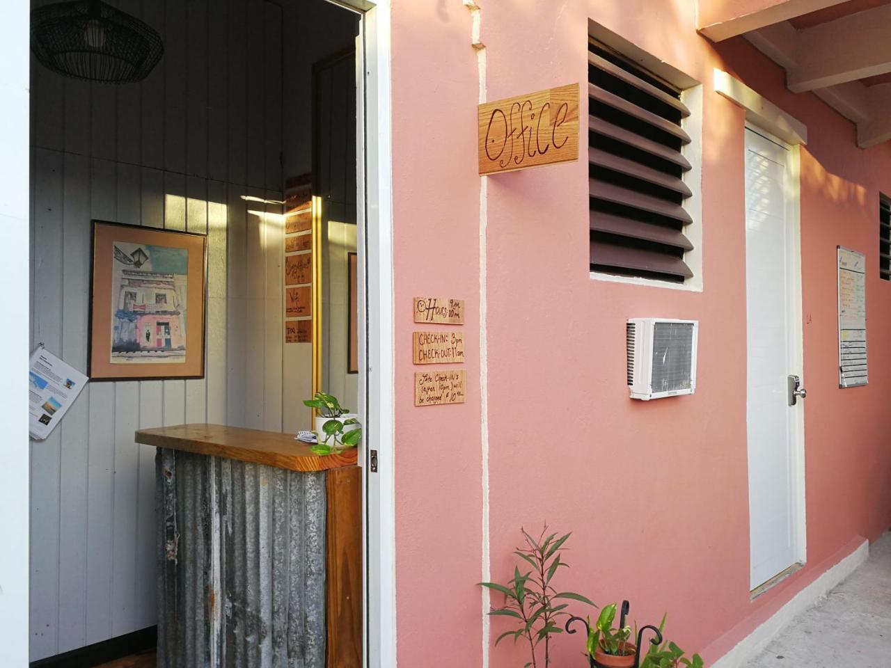 Albergue Casa Santurce San Juan Exterior foto