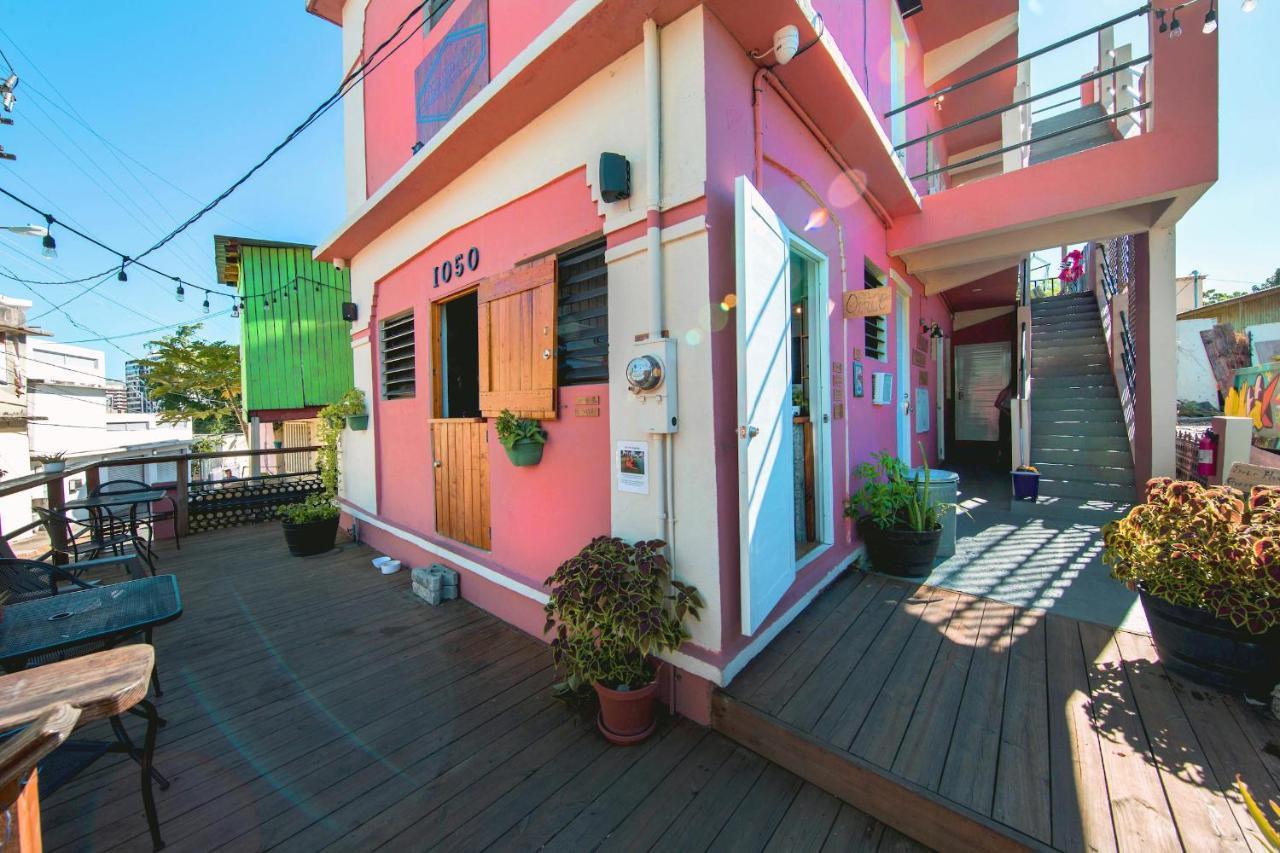 Albergue Casa Santurce San Juan Exterior foto