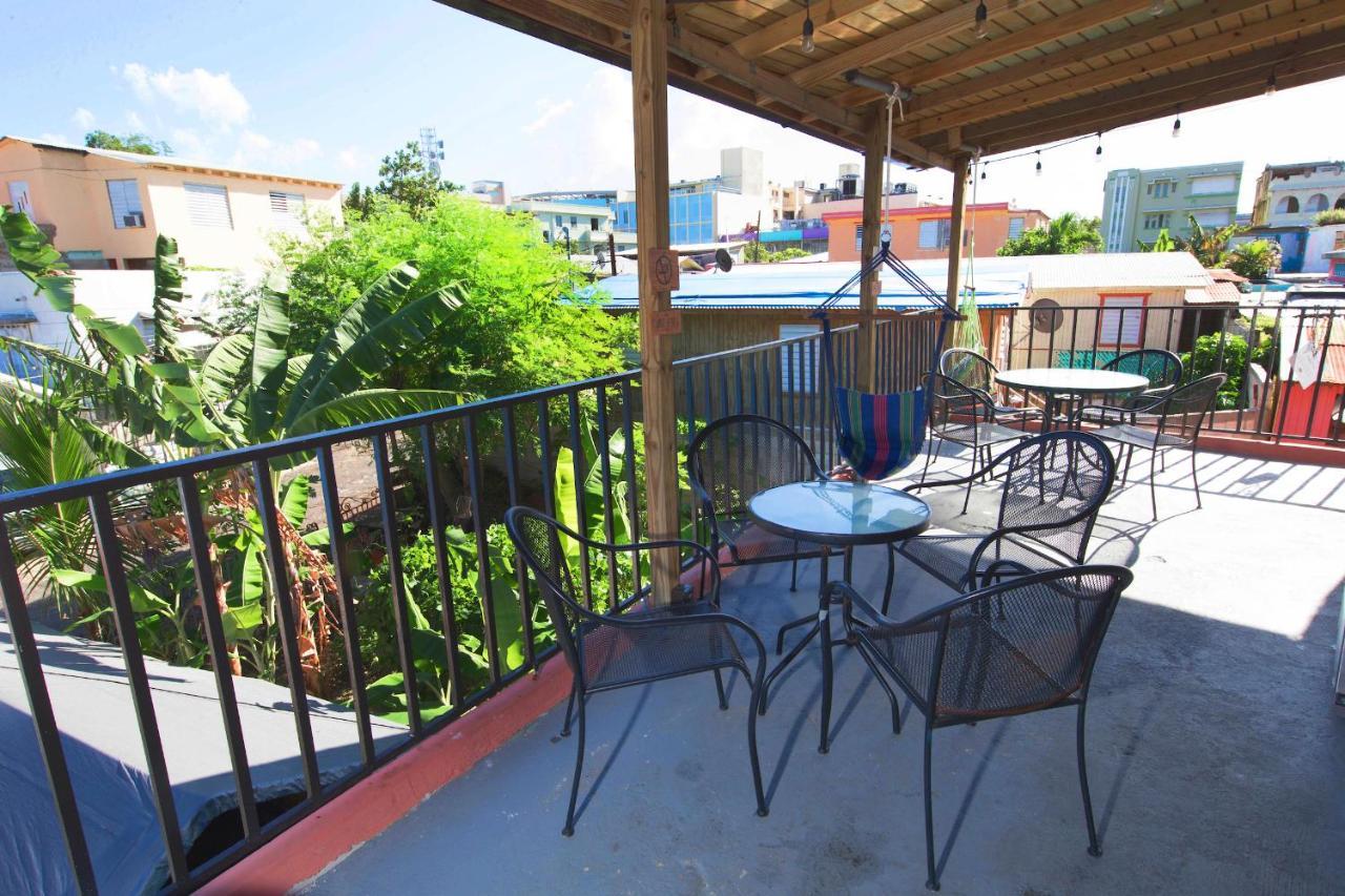 Albergue Casa Santurce San Juan Exterior foto